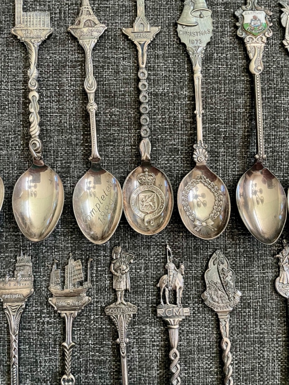 Lot of 29 ESPN Souvenir Travel Spoons - Picture 3 of 10